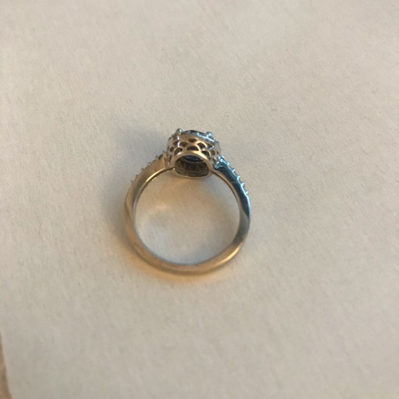 Sapphire Diamond Ring - Picture 7 of 7